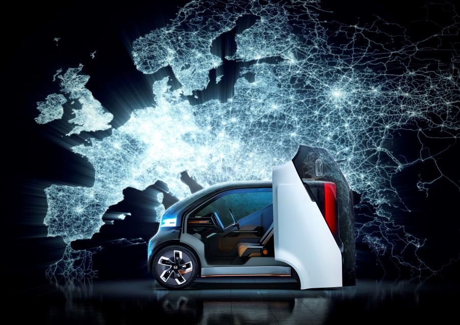  Honda NeuV Concept 2017 года  (фото 12 из 17)